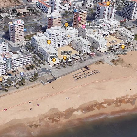 Oceanview Side Apartment Quarteira Luaran gambar