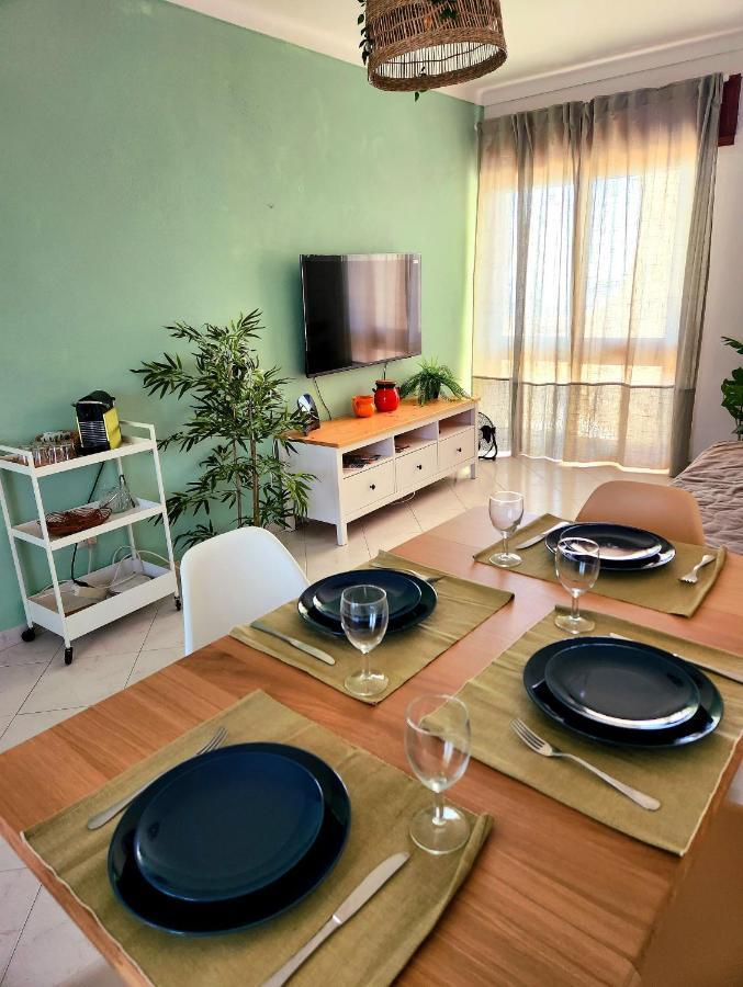Oceanview Side Apartment Quarteira Luaran gambar